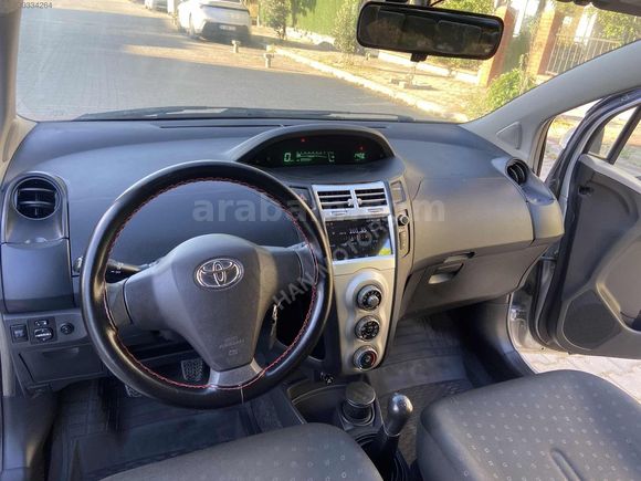 Benzinli Yaris manuel Takas olur