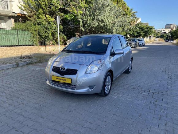 Benzinli Yaris manuel Takas olur