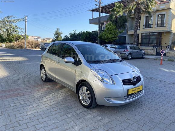 Benzinli Yaris manuel Takas olur
