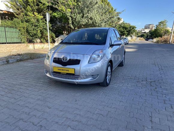 Benzinli Yaris manuel Takas olur
