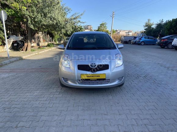 Benzinli Yaris manuel Takas olur