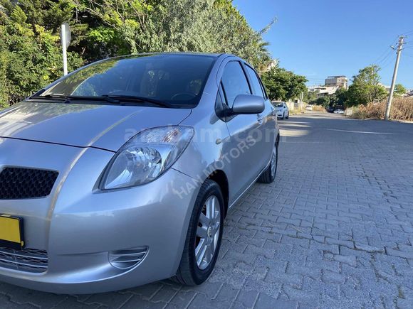 Benzinli Yaris manuel Takas olur