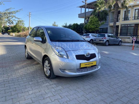 Benzinli Yaris manuel Takas olur