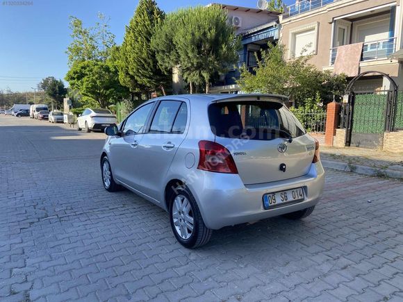 Benzinli Yaris manuel Takas olur