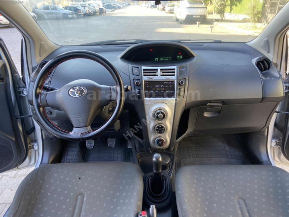 Benzinli Yaris manuel Takas olur