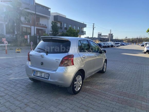 Benzinli Yaris manuel Takas olur