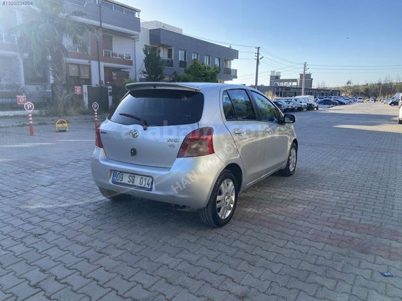 Benzinli Yaris manuel Takas olur
