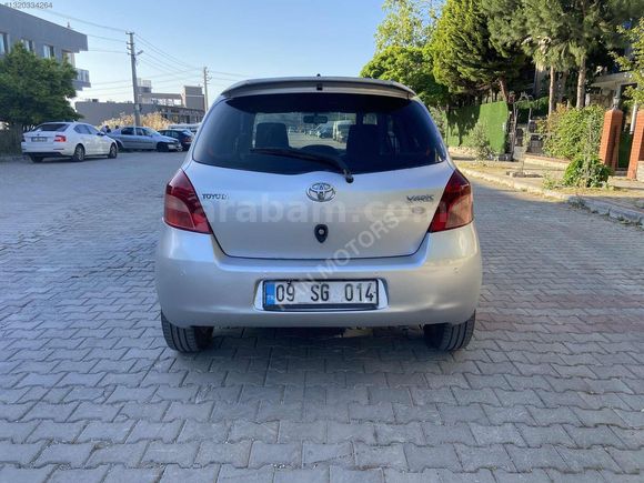 Benzinli Yaris manuel Takas olur