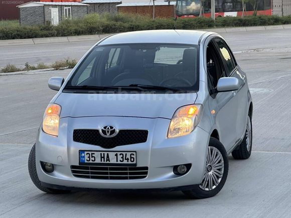 2008 MODEL YARİS 1.3 SOL PAKET "180" BİNDE CAM GİBİ