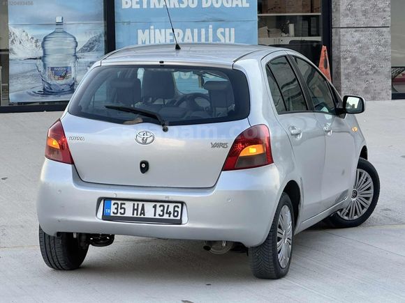 2008 MODEL YARİS 1.3 SOL PAKET "180" BİNDE CAM GİBİ