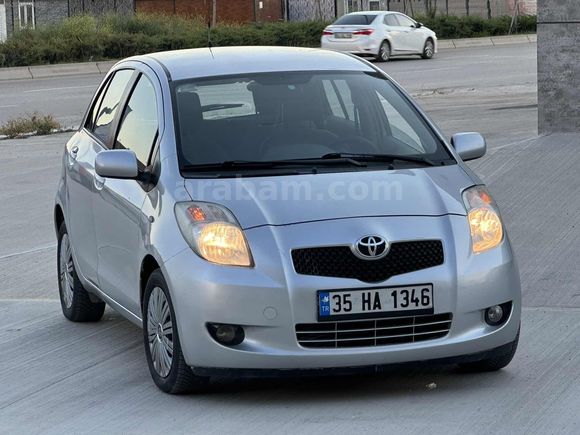 2008 MODEL YARİS 1.3 SOL PAKET "180" BİNDE CAM GİBİ