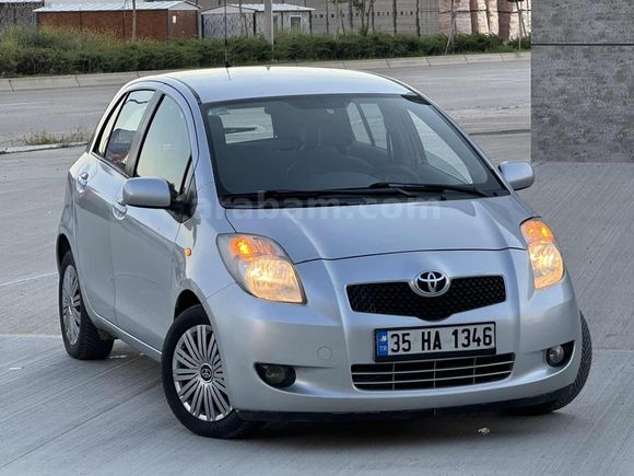 2008 MODEL YARİS 1.3 SOL PAKET "180" BİNDE CAM GİBİ