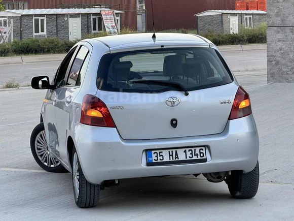 2008 MODEL YARİS 1.3 SOL PAKET "180" BİNDE CAM GİBİ