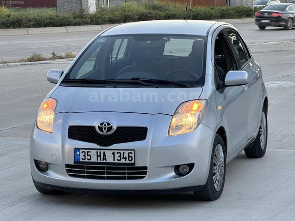 2008 MODEL YARİS 1.3 SOL PAKET "180" BİNDE CAM GİBİ