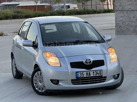 2008 MODEL YARİS 1.3 SOL PAKET "180" BİNDE CAM GİBİ