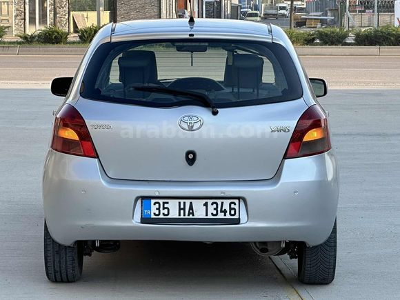 2008 MODEL YARİS 1.3 SOL PAKET "180" BİNDE CAM GİBİ