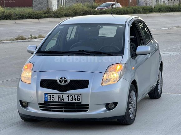 2008 MODEL YARİS 1.3 SOL PAKET "180" BİNDE CAM GİBİ
