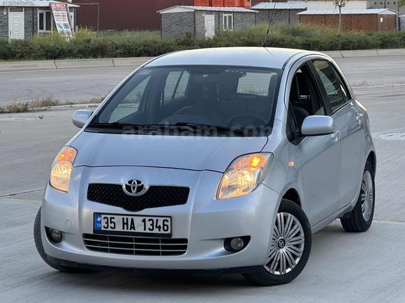 2008 MODEL YARİS 1.3 SOL PAKET "180" BİNDE CAM GİBİ