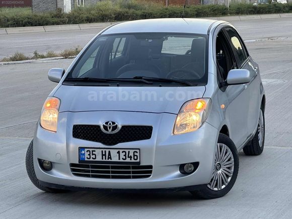 2008 MODEL YARİS 1.3 SOL PAKET "180" BİNDE CAM GİBİ