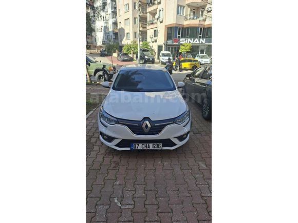 Galeriden Renault Megane 1.5 dCi Touch 2019 Model Antalya