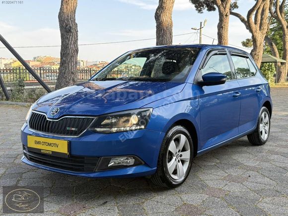 2015 MODEL SKODA FABİA 1.2 OTOMATİK BOYASIZ HATASIZ