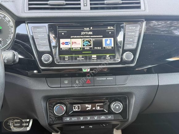 2015 MODEL SKODA FABİA 1.2 OTOMATİK BOYASIZ HATASIZ