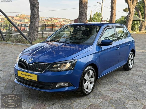 2015 MODEL SKODA FABİA 1.2 OTOMATİK BOYASIZ HATASIZ
