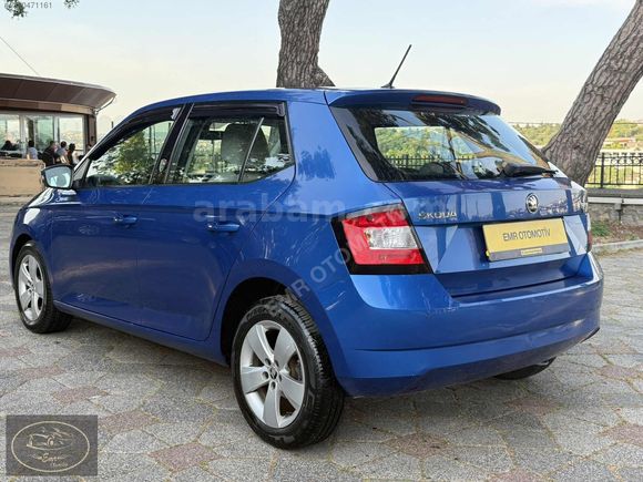 2015 MODEL SKODA FABİA 1.2 OTOMATİK BOYASIZ HATASIZ