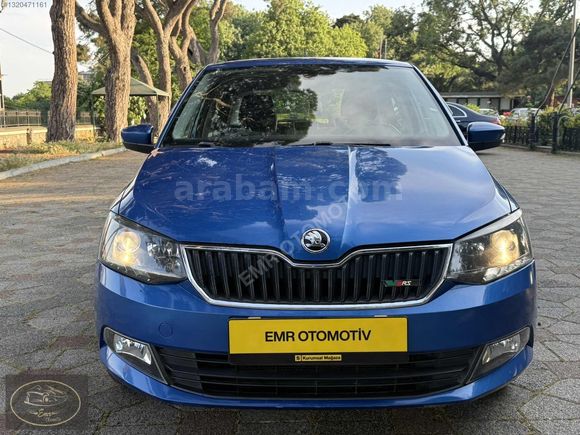 2015 MODEL SKODA FABİA 1.2 OTOMATİK BOYASIZ HATASIZ