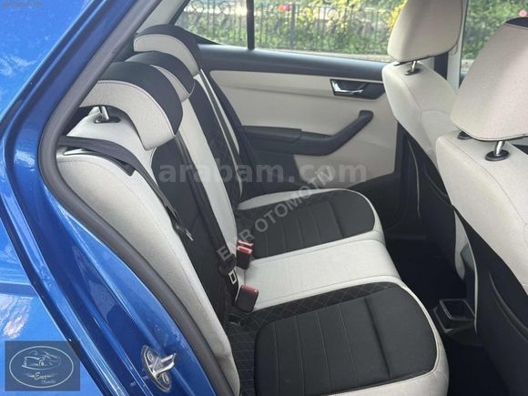 2015 MODEL SKODA FABİA 1.2 OTOMATİK BOYASIZ HATASIZ