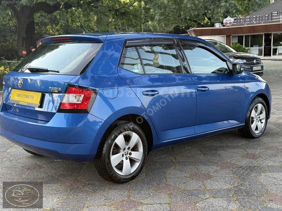 2015 MODEL SKODA FABİA 1.2 OTOMATİK BOYASIZ HATASIZ