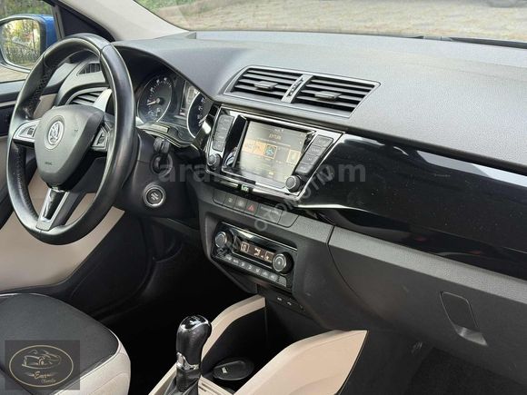 2015 MODEL SKODA FABİA 1.2 OTOMATİK BOYASIZ HATASIZ