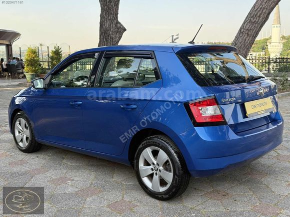 2015 MODEL SKODA FABİA 1.2 OTOMATİK BOYASIZ HATASIZ