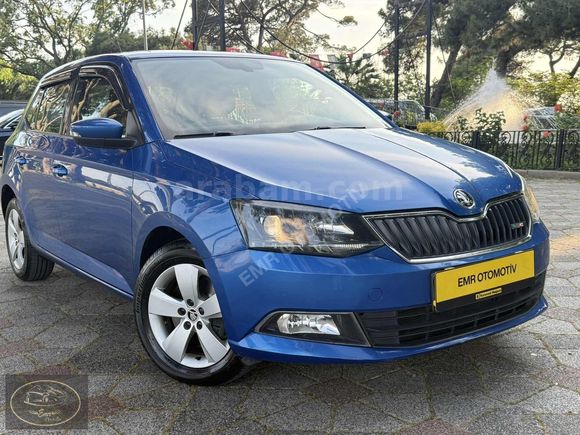 2015 MODEL SKODA FABİA 1.2 OTOMATİK BOYASIZ HATASIZ