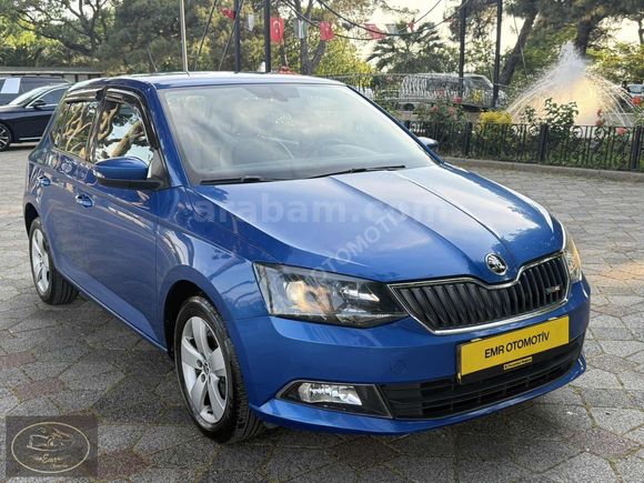 2015 MODEL SKODA FABİA 1.2 OTOMATİK BOYASIZ HATASIZ