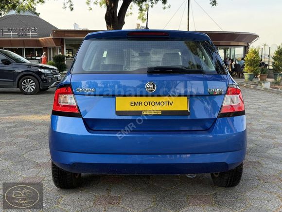 2015 MODEL SKODA FABİA 1.2 OTOMATİK BOYASIZ HATASIZ