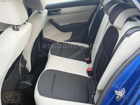 2015 MODEL SKODA FABİA 1.2 OTOMATİK BOYASIZ HATASIZ