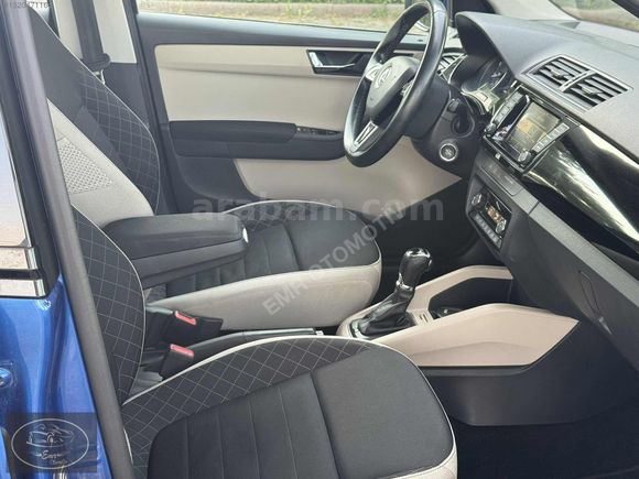 2015 MODEL SKODA FABİA 1.2 OTOMATİK BOYASIZ HATASIZ