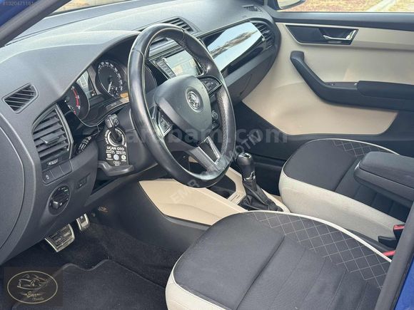 2015 MODEL SKODA FABİA 1.2 OTOMATİK BOYASIZ HATASIZ
