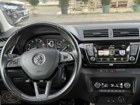 2015 MODEL SKODA FABİA 1.2 OTOMATİK BOYASIZ HATASIZ