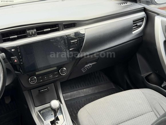 2014 Toyota Corolla 1.4 D-4D Touch Otomatik 115 Bin Km