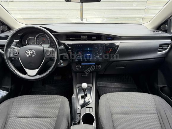 2014 Toyota Corolla 1.4 D-4D Touch Otomatik 115 Bin Km