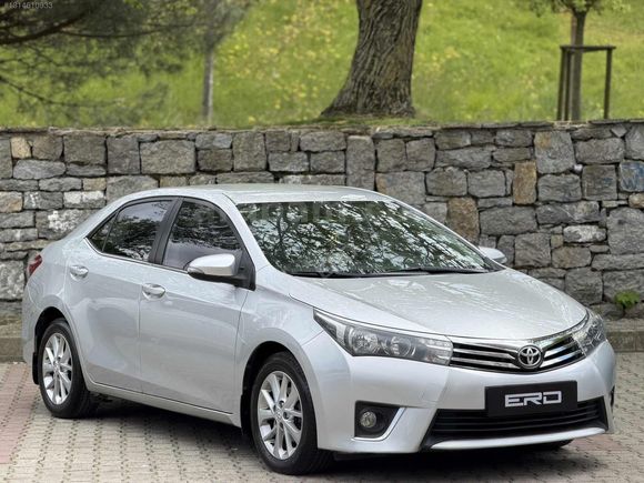 2014 Toyota Corolla 1.4 D-4D Touch Otomatik 115 Bin Km