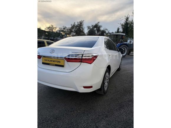 2018-COROLLA -BOYASIZ-DEĞİŞENSİZ-OTOMATİK