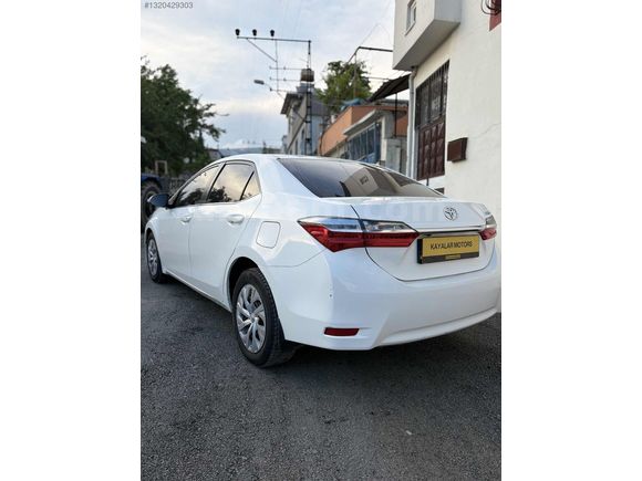 2018-COROLLA -BOYASIZ-DEĞİŞENSİZ-OTOMATİK