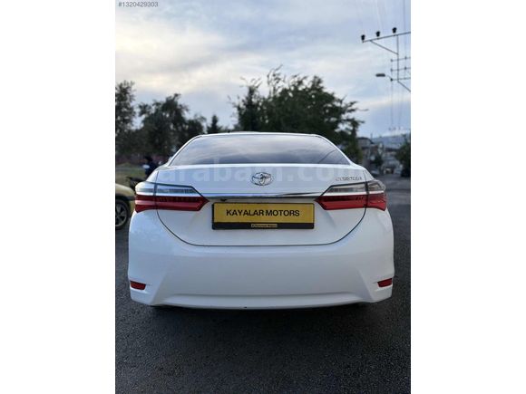 2018-COROLLA -BOYASIZ-DEĞİŞENSİZ-OTOMATİK