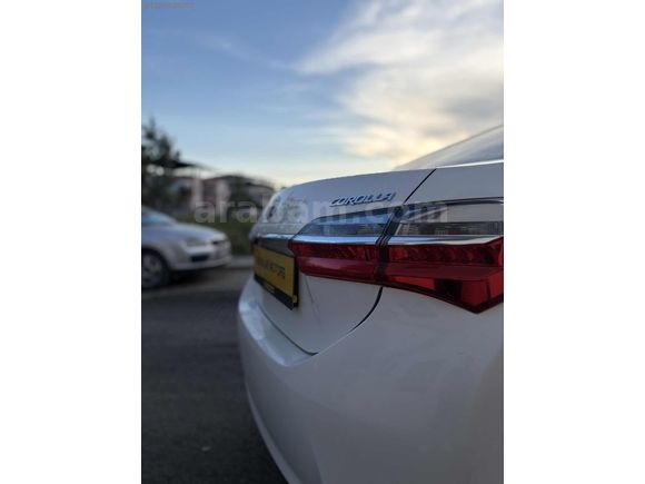 2018-COROLLA -BOYASIZ-DEĞİŞENSİZ-OTOMATİK