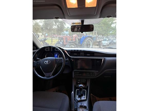 2018-COROLLA -BOYASIZ-DEĞİŞENSİZ-OTOMATİK