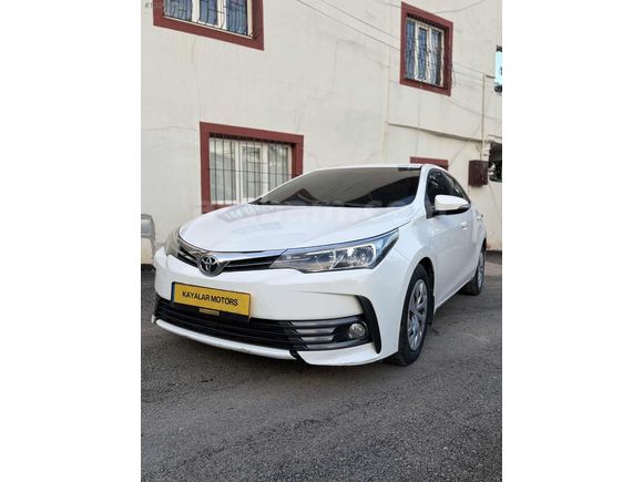 2018-COROLLA -BOYASIZ-DEĞİŞENSİZ-OTOMATİK