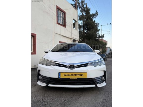 2018-COROLLA -BOYASIZ-DEĞİŞENSİZ-OTOMATİK